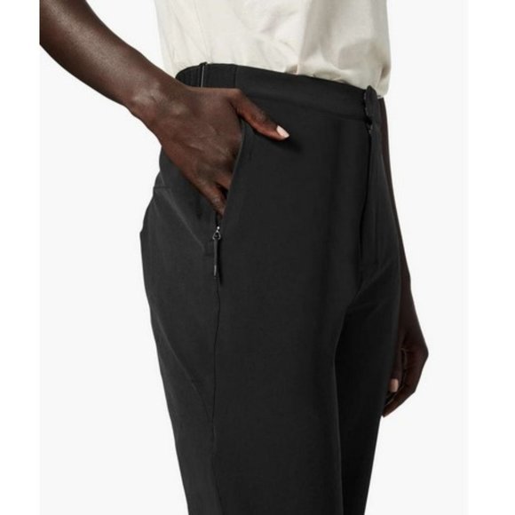 Lululemon Lab Esker 7/8 Trouser 25" Black Size 4 High Rise - Picture 2 of 11